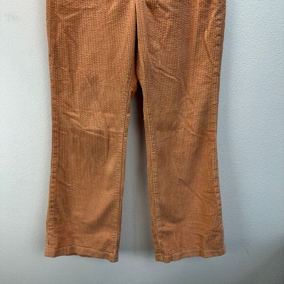 Levi's Math Club Flare Corduroy Women's Trousers Premium 26 Peach Orange - Picture 5 of 16